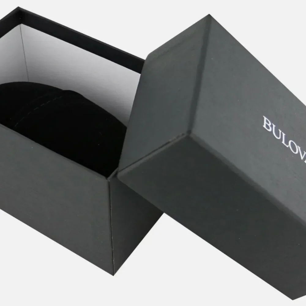 Bulova Men's Quartz Dial Silver-Tone 42mm Watch